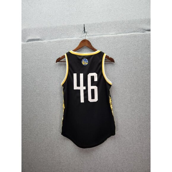 Golden State Warriors NBA Jersey Medium Black/Yellow - Picture 3 of 5